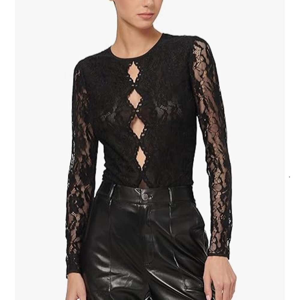 Cami NYC Josefina Top in Black - Medium - NWOT